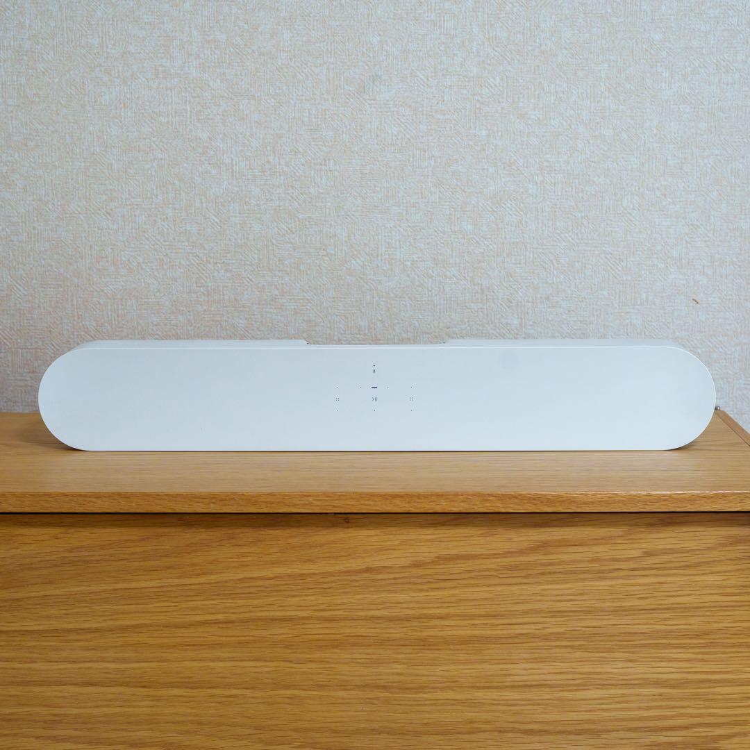 SONOS BEAM ホワイト スマートスピーカー　1JP1 ソノス