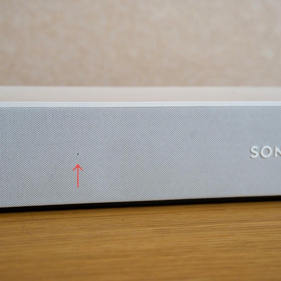 SONOS BEAM ホワイト スマートスピーカー　1JP1 ソノス