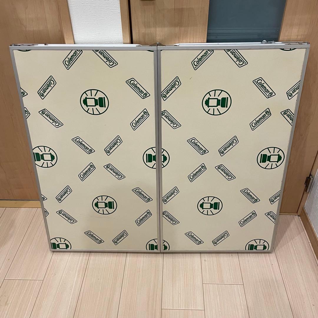 コールマン Coleman 四つ折りテーブル8 170-5540 高さ調節