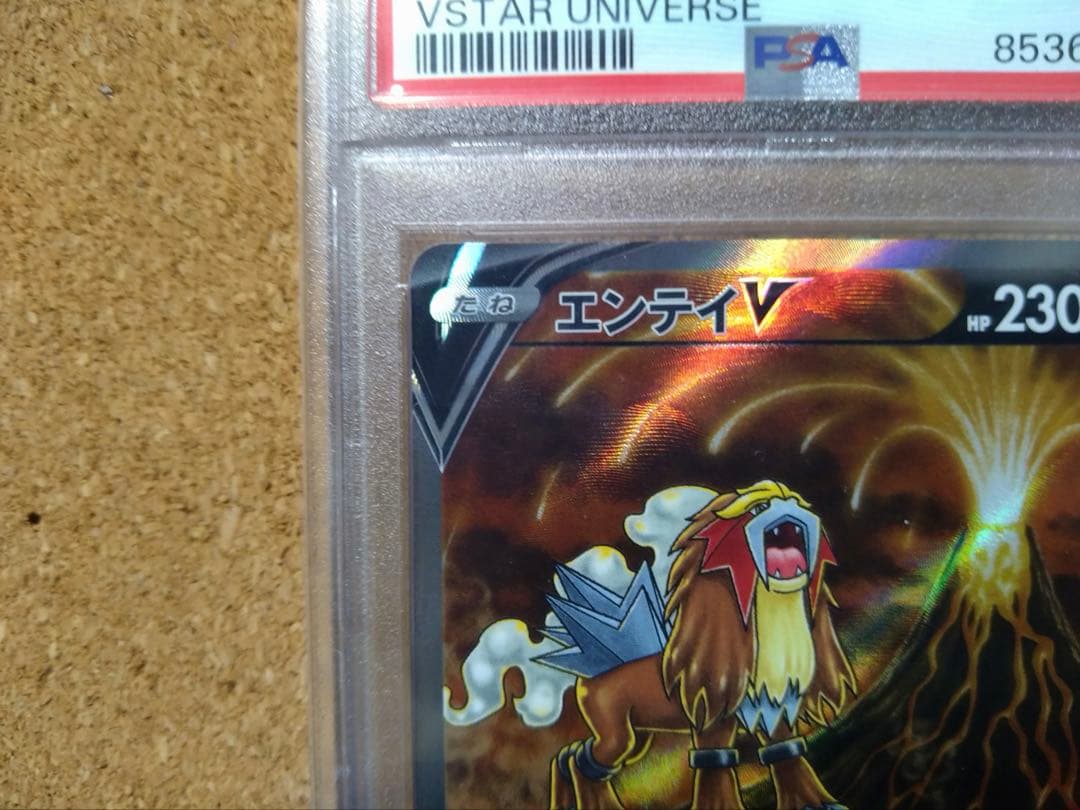 【PSA10】 エンティV SAR s12a 213/172 entei ポケカ