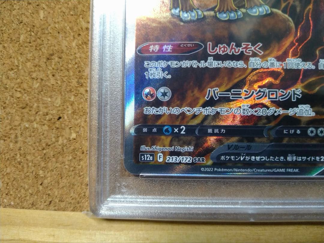 【PSA10】 エンティV SAR s12a 213/172 entei ポケカ
