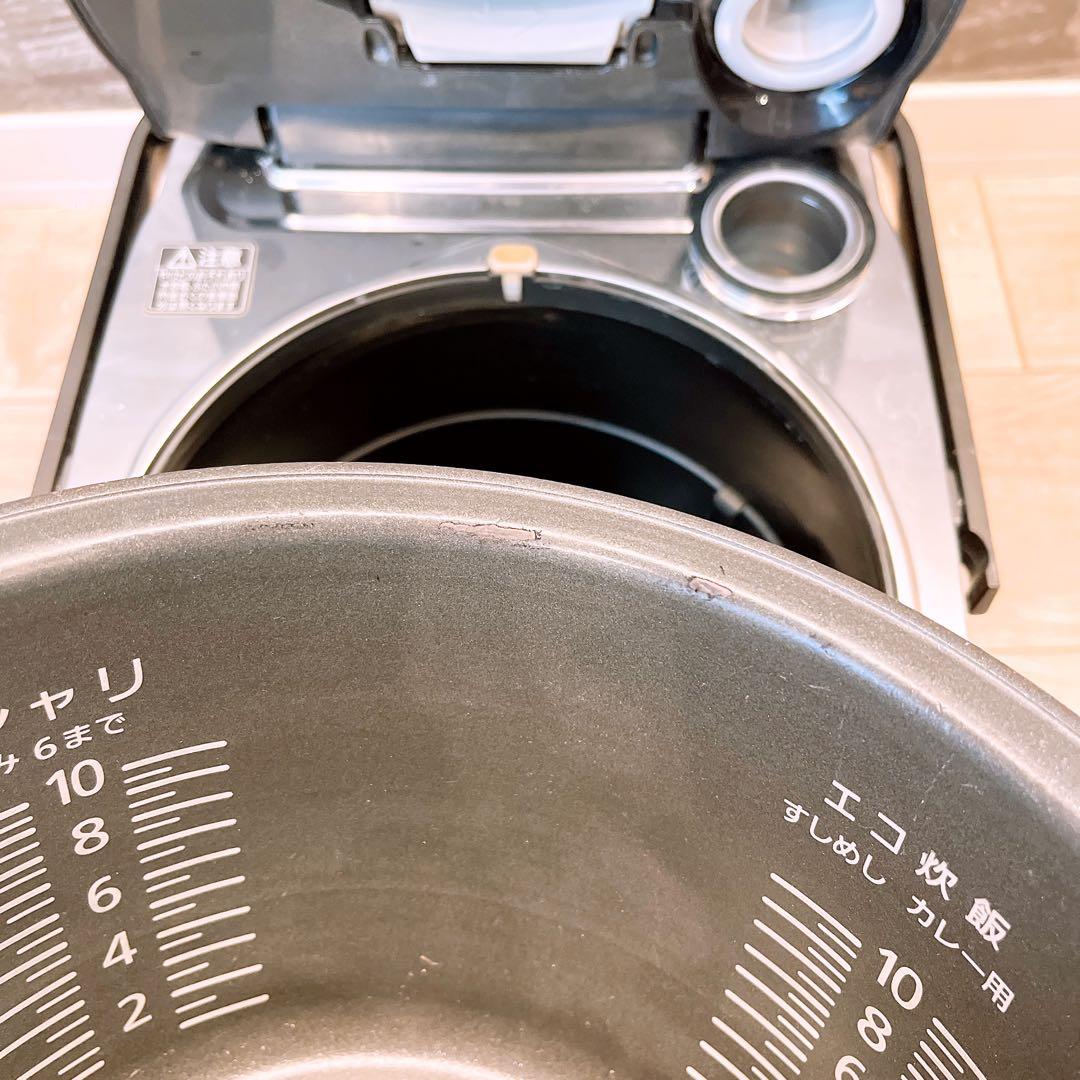 Panasonic スチーム&可変圧力IHジャー炊飯器 SR-SSX181