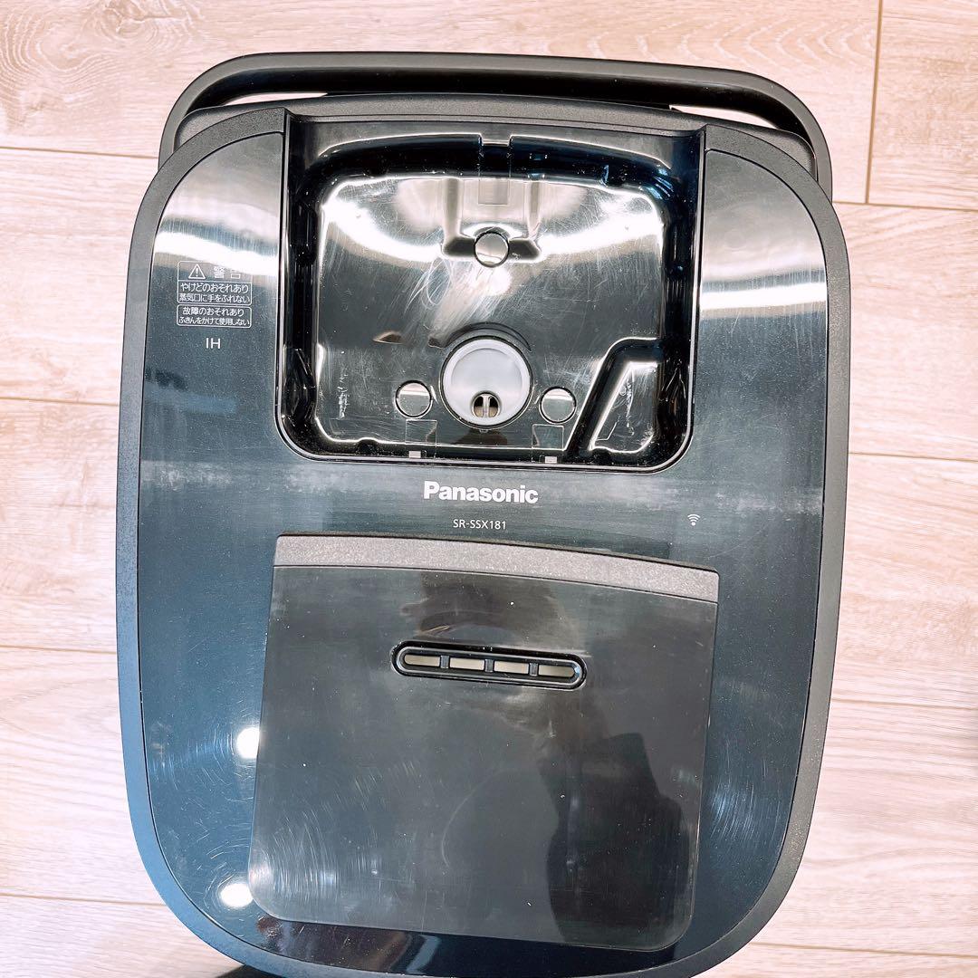 Panasonic スチーム&可変圧力IHジャー炊飯器 SR-SSX181
