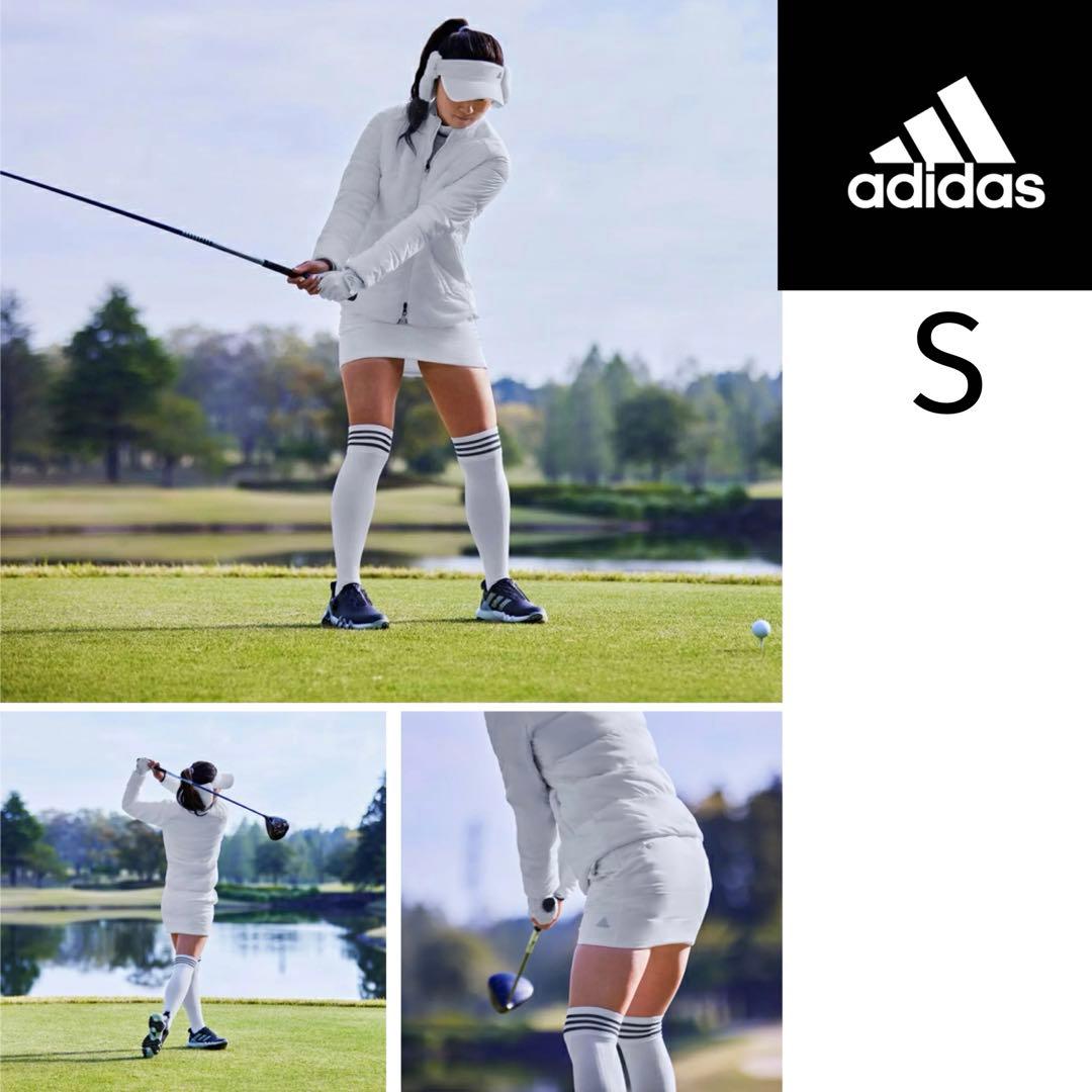 adidas 保温 中綿 上下 セットアップ S