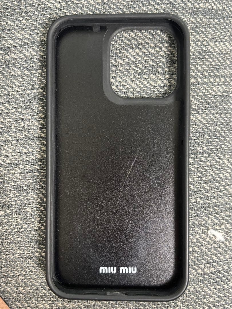 miu miu iPhone13pro ケース　ミュウミュウ