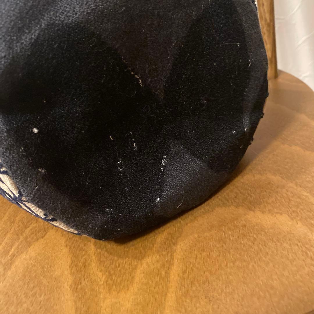 ♡handmade♡ ミナペルホネン　　　まぁるい底のバケツバッグ