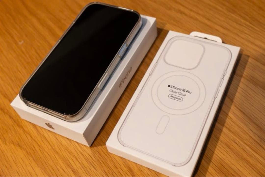 【本日限定価格】iPhone 16 pro 128GB SIMフリー