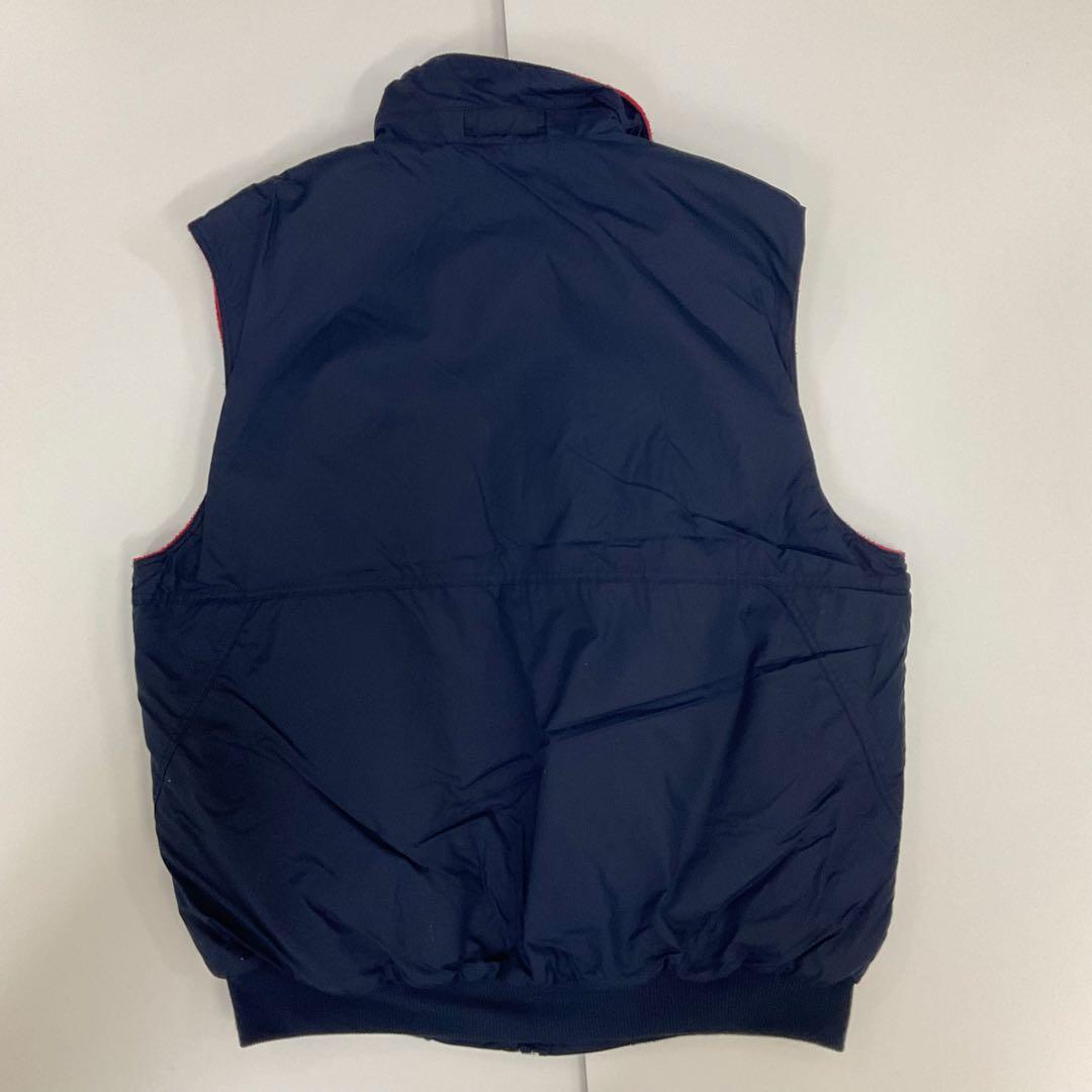 Patagonia USA製 シンチラシェルドベスト ネイビー×赤 XL 90s