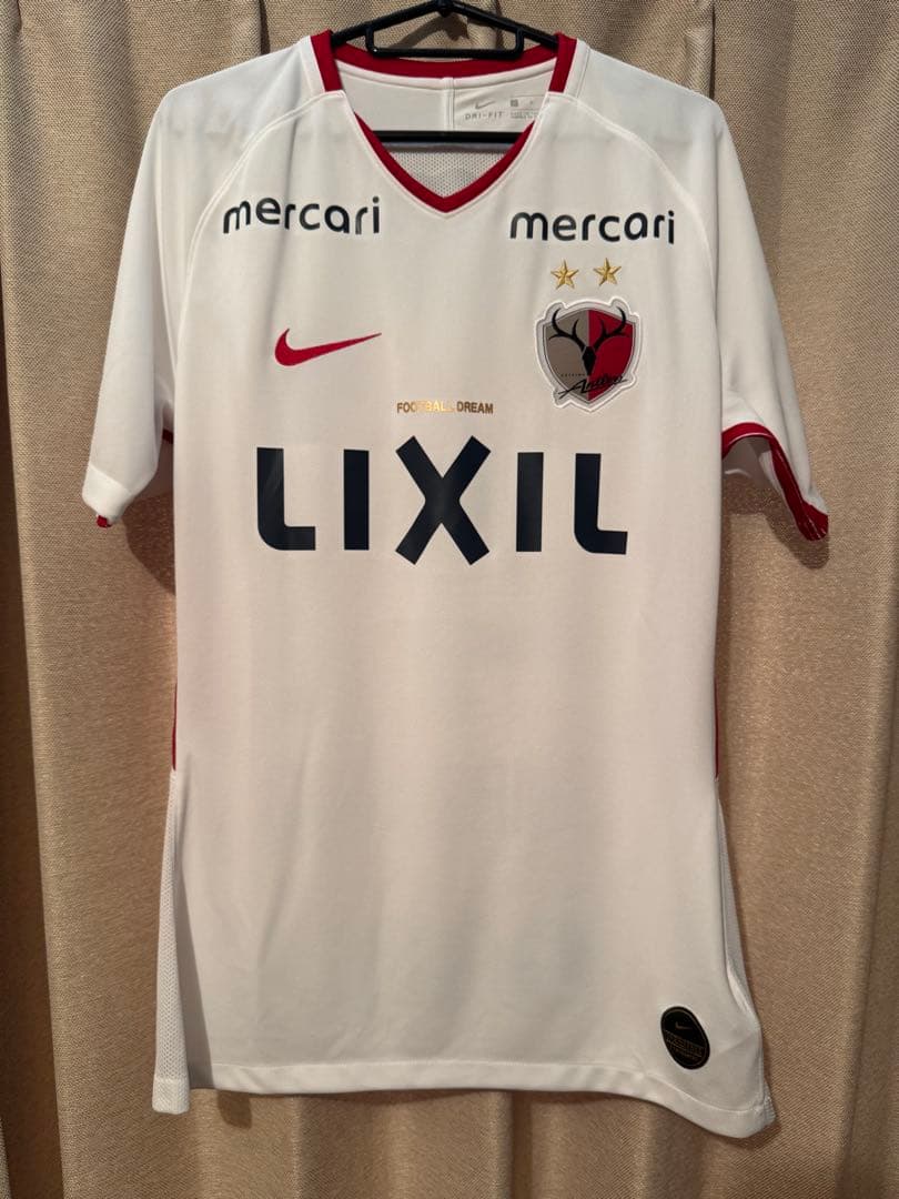 鹿島アントラーズ　白崎凌兵　ユニフォーム　オーセンテック