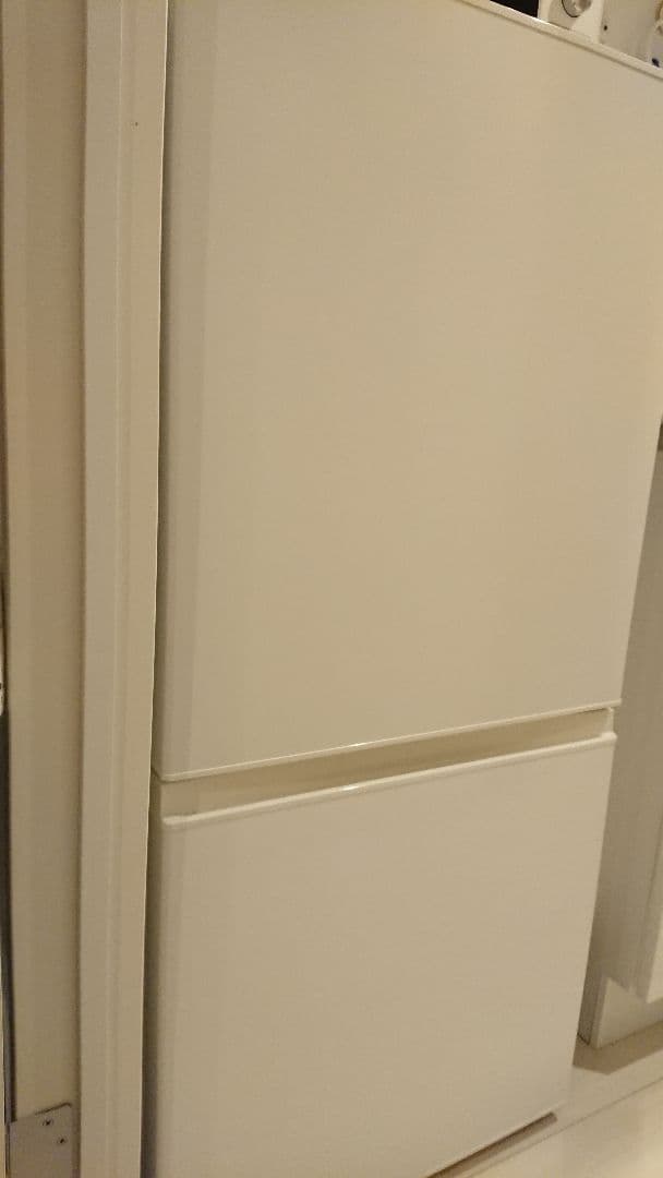 AQUA 175L 2ドア ミルク AQR16H-W