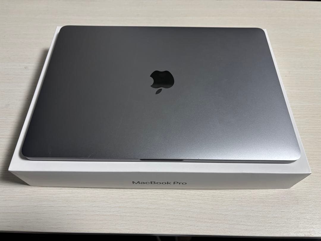 MacBook Pro 13インチ 2019 i5 8GB 128GB 箱有