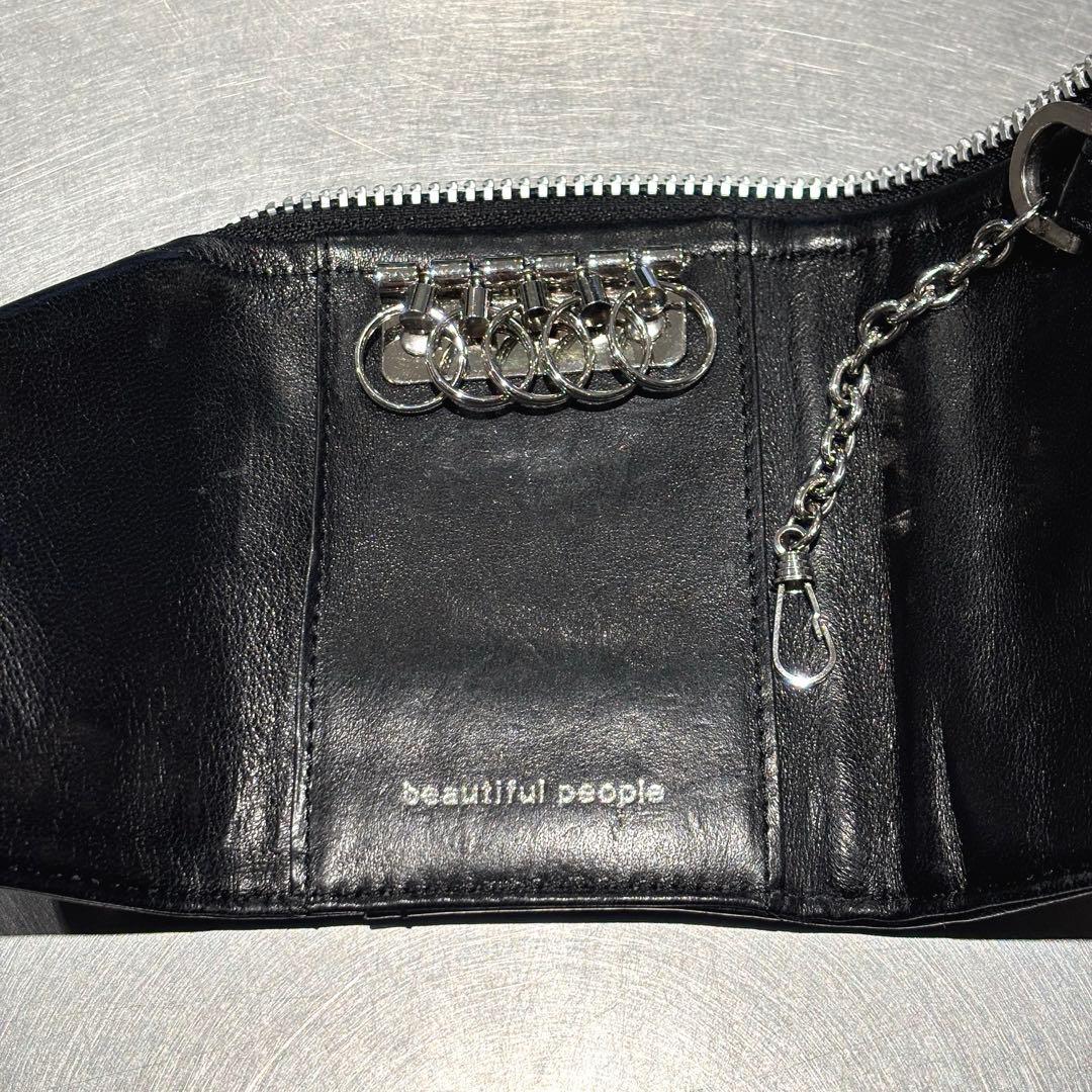 beautiful people ライダースキーケース