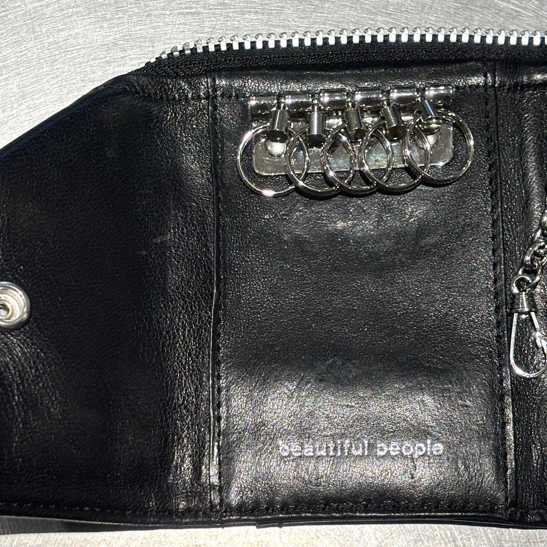 beautiful people ライダースキーケース