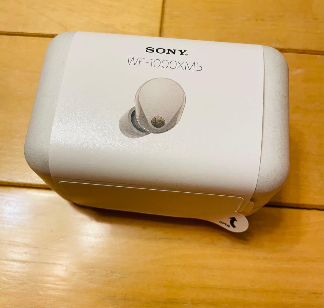 SONY WF-1000XM5 ワイヤレスイヤホン　ホワイト