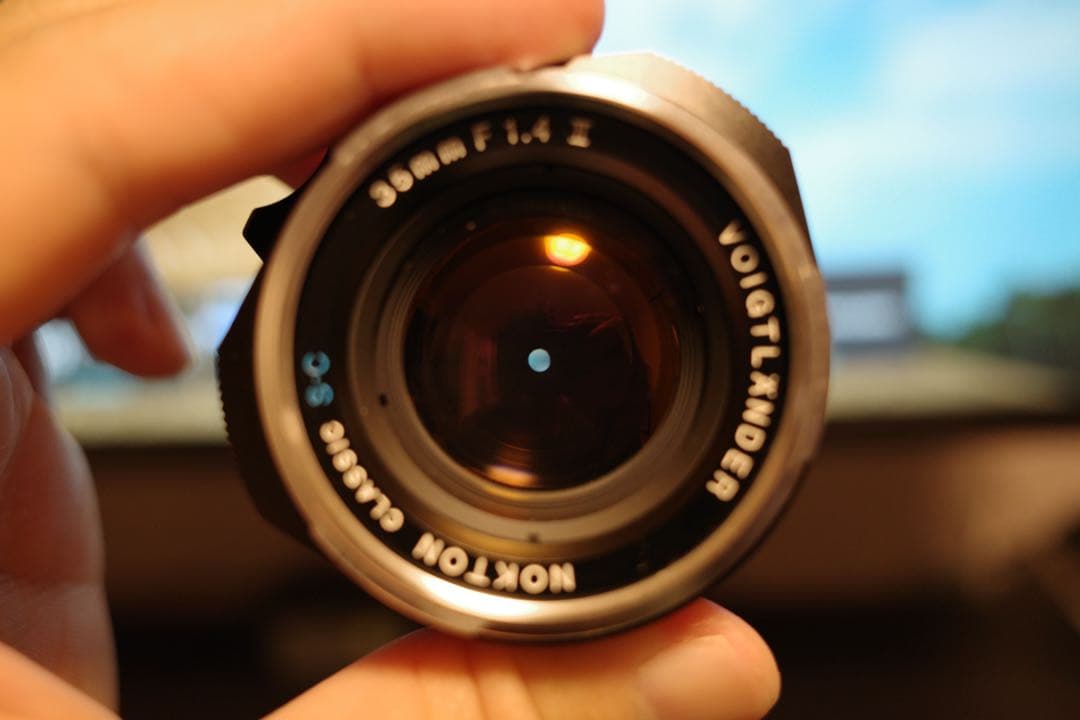 NOKTON Classic 35mm F1.4 Ⅱ SC VM