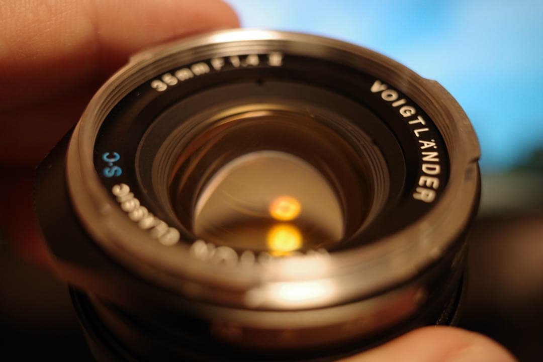 NOKTON Classic 35mm F1.4 Ⅱ SC VM