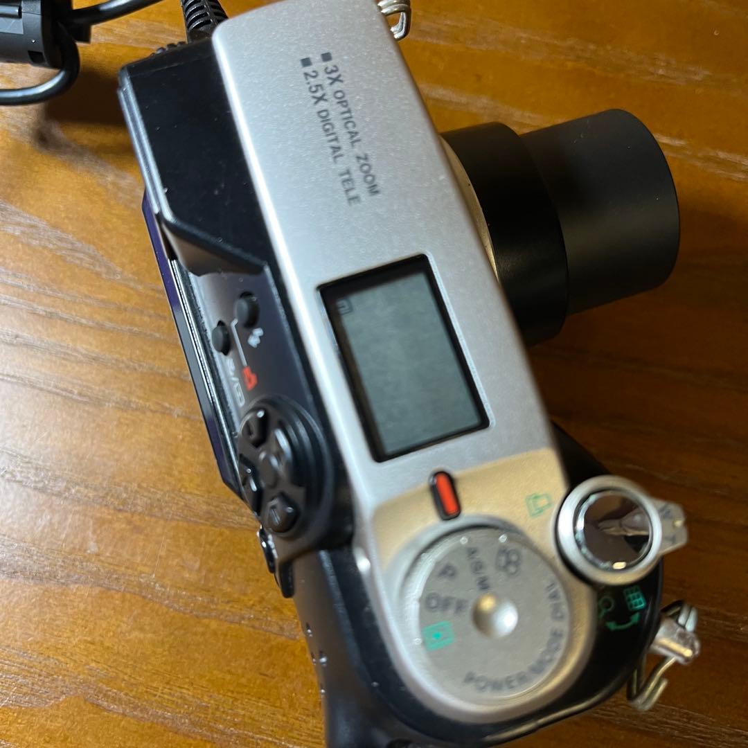 【通電確認】OLYMPUS CAMEDIA C-2020Z C-2 C-40