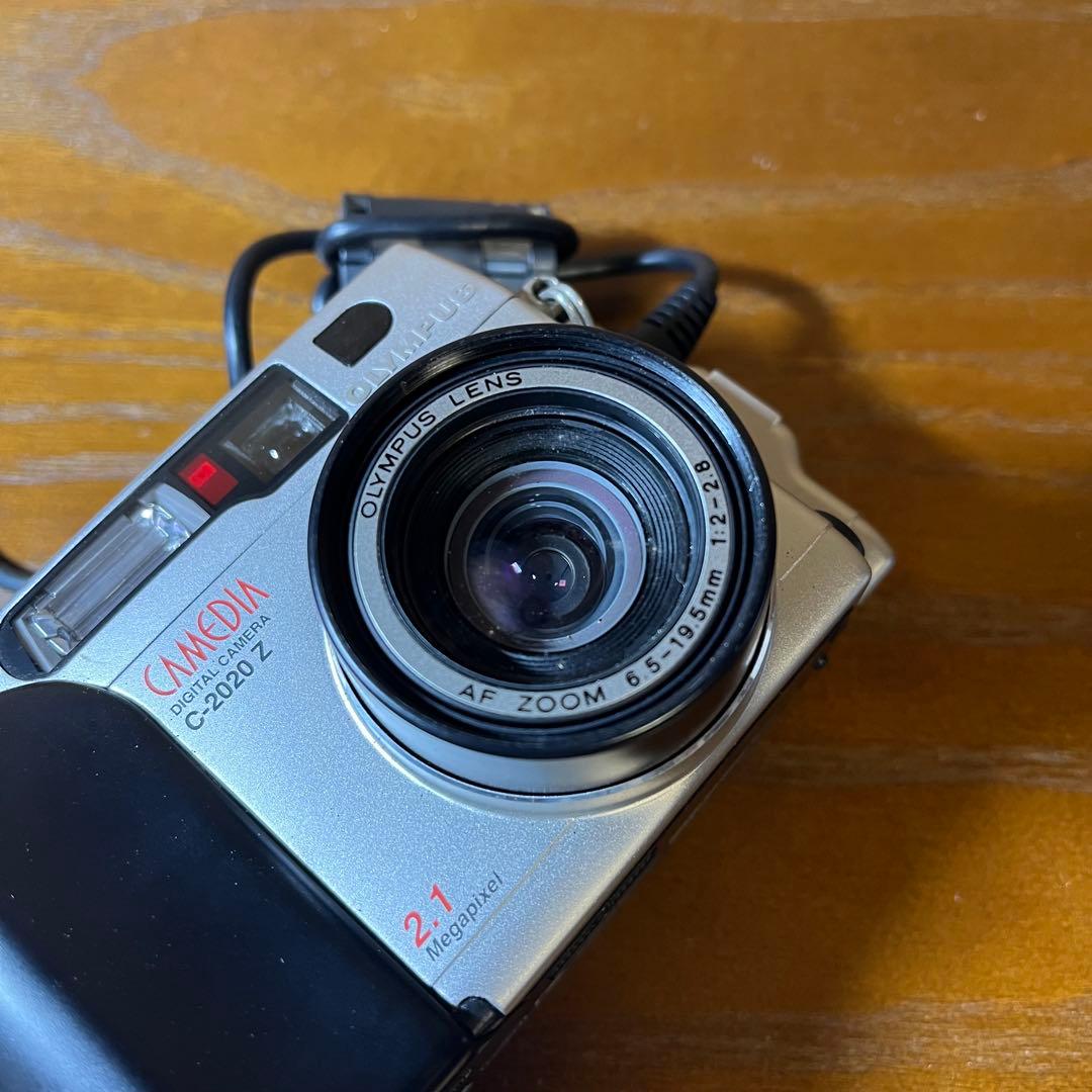 【通電確認】OLYMPUS CAMEDIA C-2020Z C-2 C-40