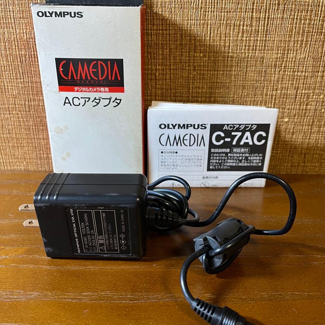 【通電確認】OLYMPUS CAMEDIA C-2020Z C-2 C-40