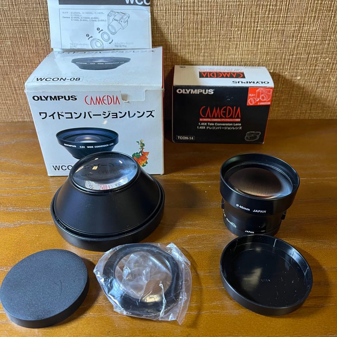 【通電確認】OLYMPUS CAMEDIA C-2020Z C-2 C-40