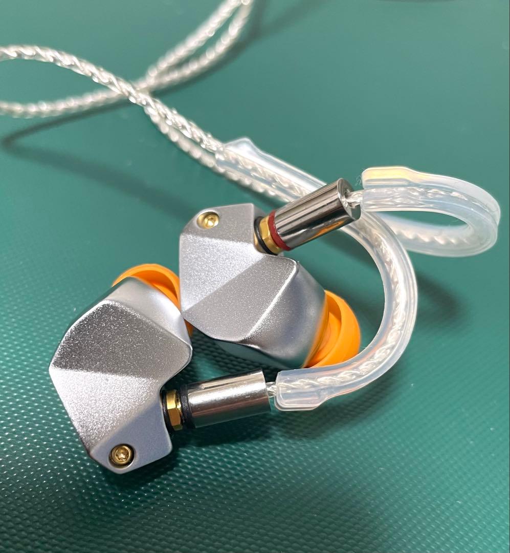 美品 final B3 （2BA）イヤホン+4.4バランスリケーブルのセット