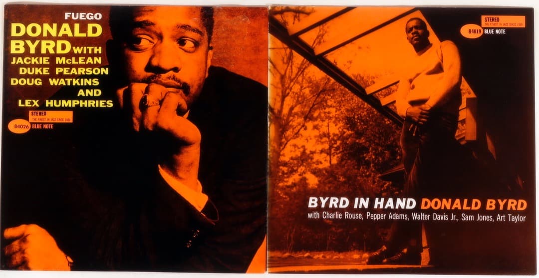 ジャズレコード　ドナルド・バード　2LPセット