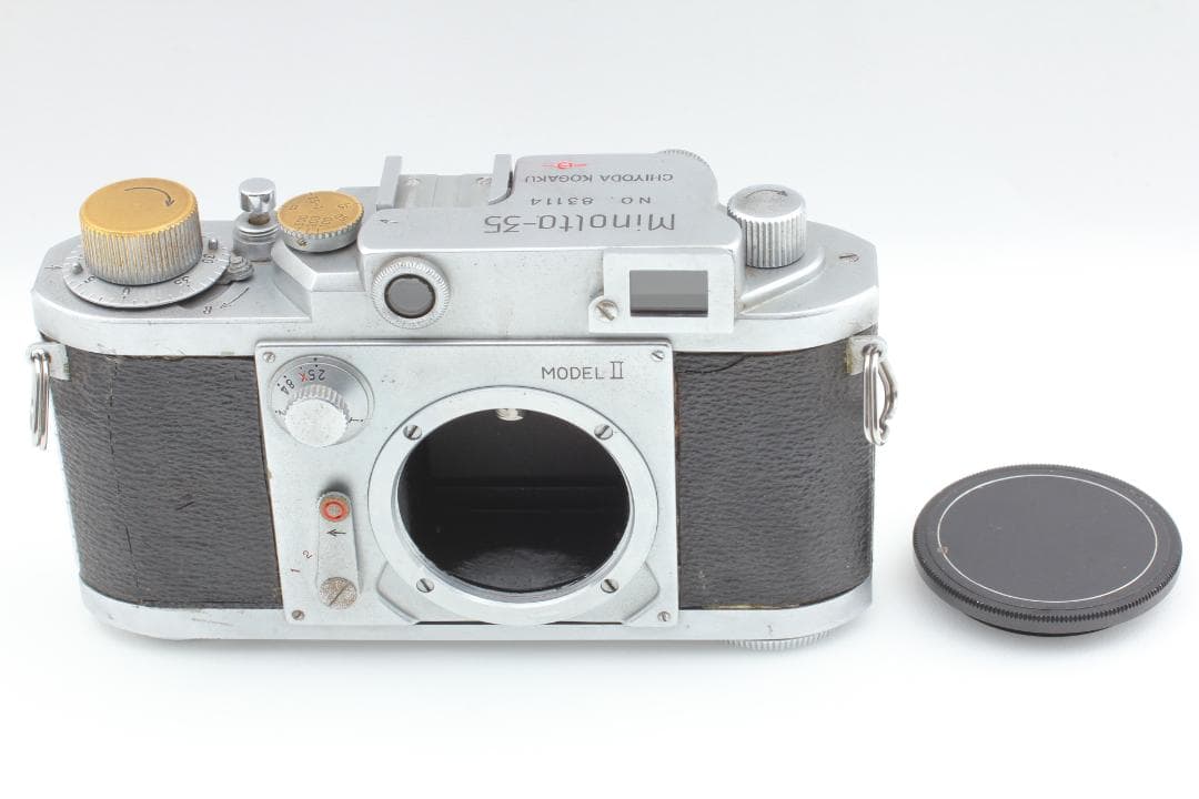 ミノルタ Minolta-35 Model II レンジファインダー カメラ