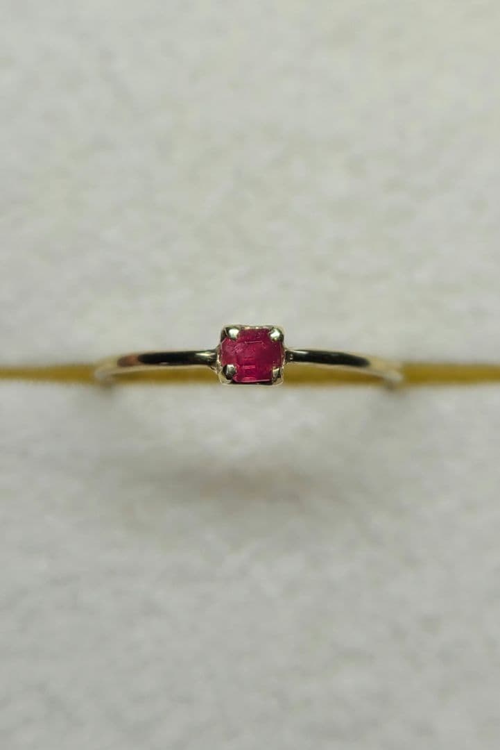 himaco15★レッドベリル★リングオーダー