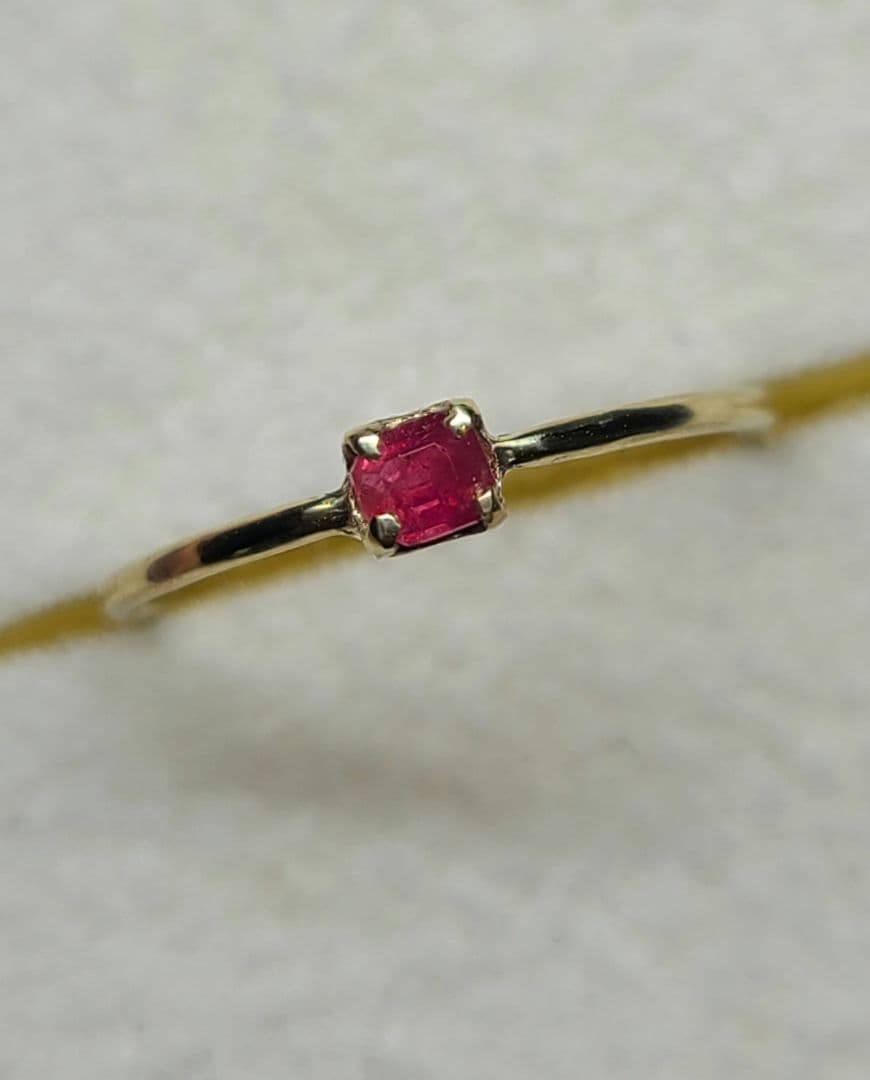 himaco15★レッドベリル★リングオーダー