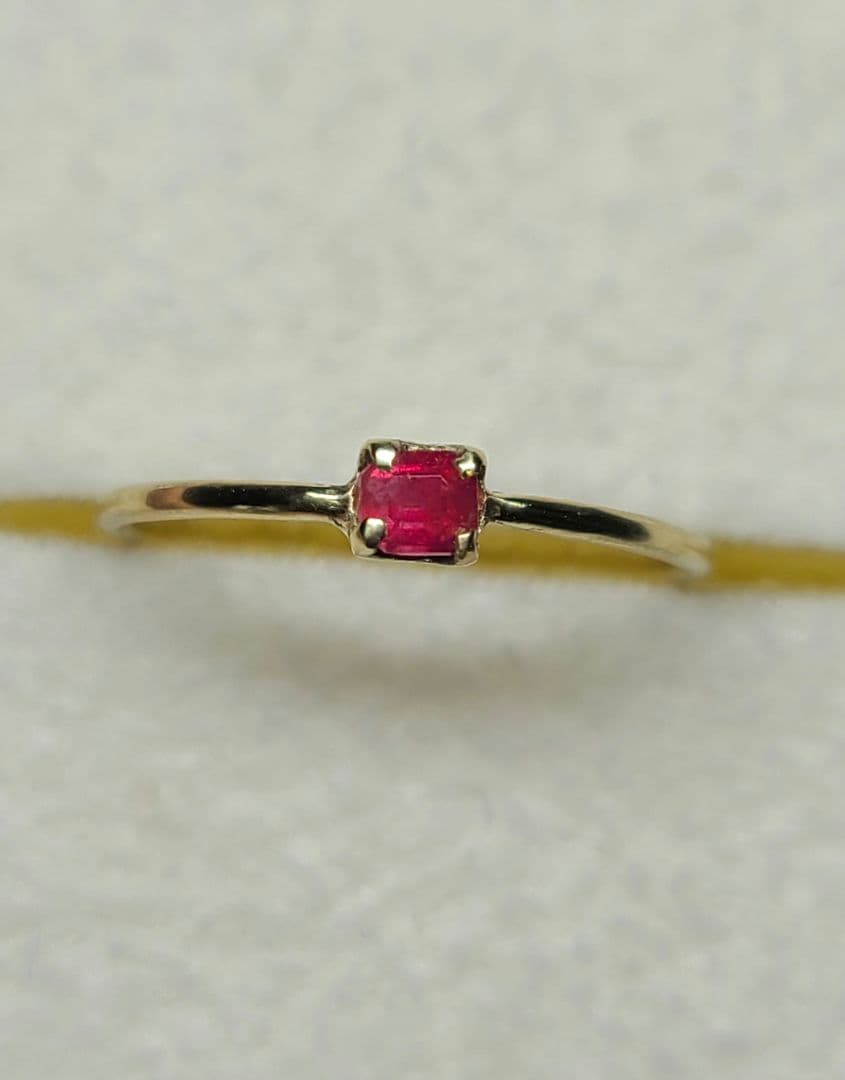 himaco15★レッドベリル★リングオーダー