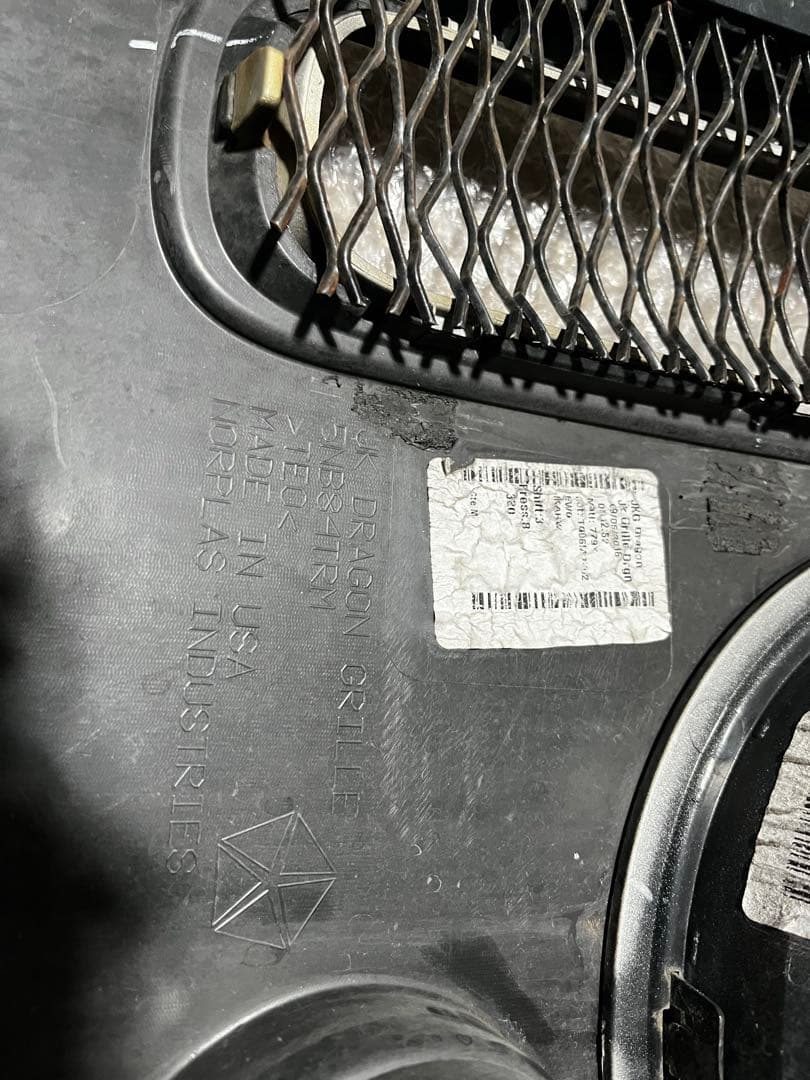 Jeep ラングラー JK グリル