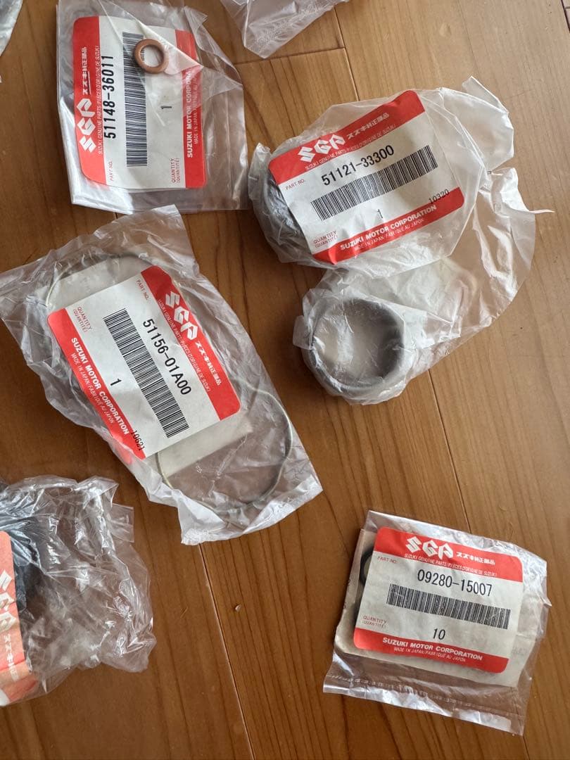 gsx400fs インパルス Fフォークオーバーホールキット 35パイ