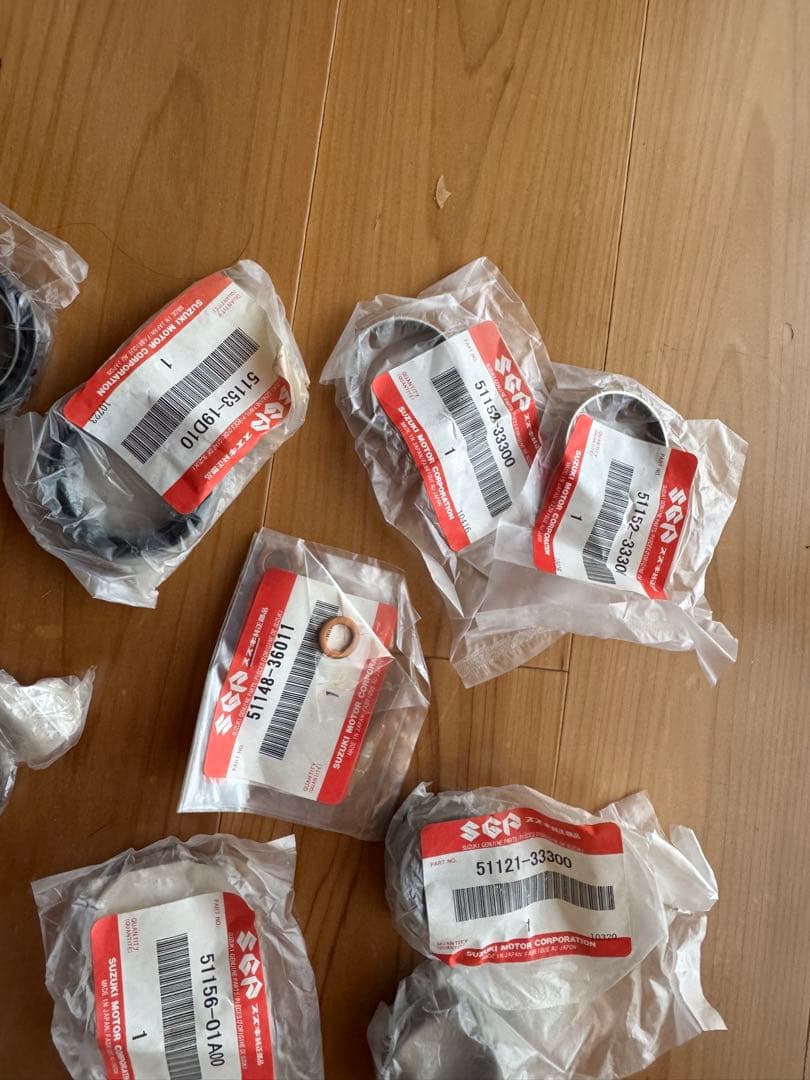 gsx400fs インパルス Fフォークオーバーホールキット 35パイ