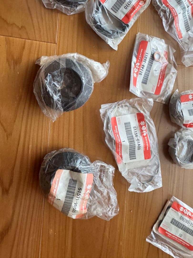 gsx400fs インパルス Fフォークオーバーホールキット 35パイ