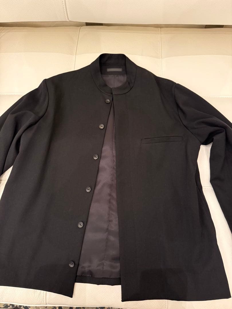 スタンドカラージャケット