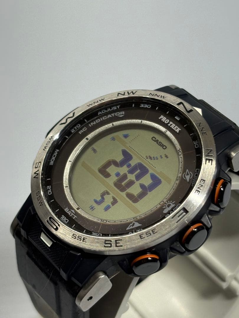超美品❗️CASIO・PROTREK・PRW30・トリプルセンサー・電波ソーラー