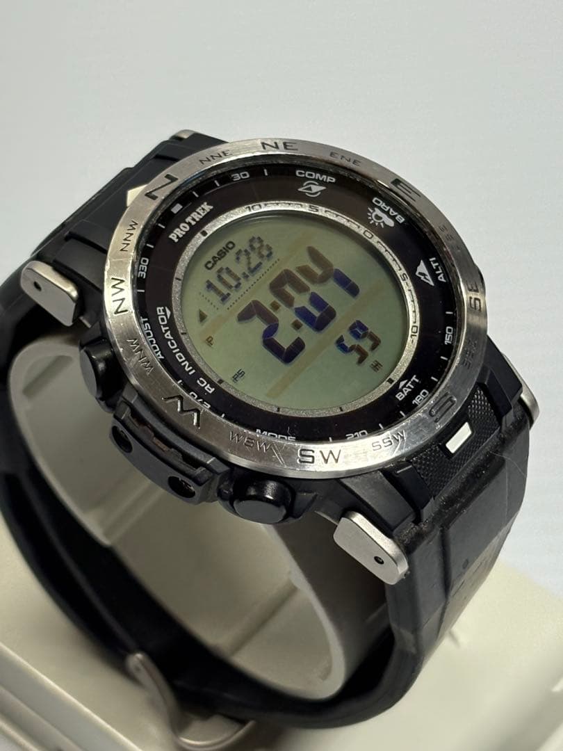 超美品❗️CASIO・PROTREK・PRW30・トリプルセンサー・電波ソーラー