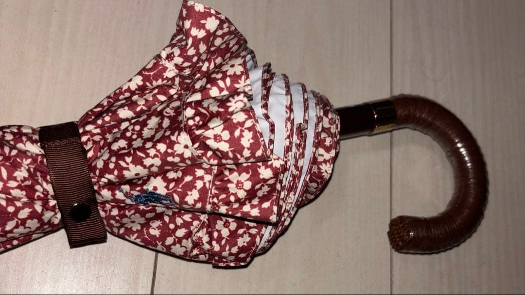 ポロ ラルフローレン 晴雨兼用日傘 デイジーフリル ポロポニー