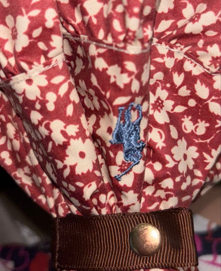 ポロ ラルフローレン 晴雨兼用日傘 デイジーフリル ポロポニー