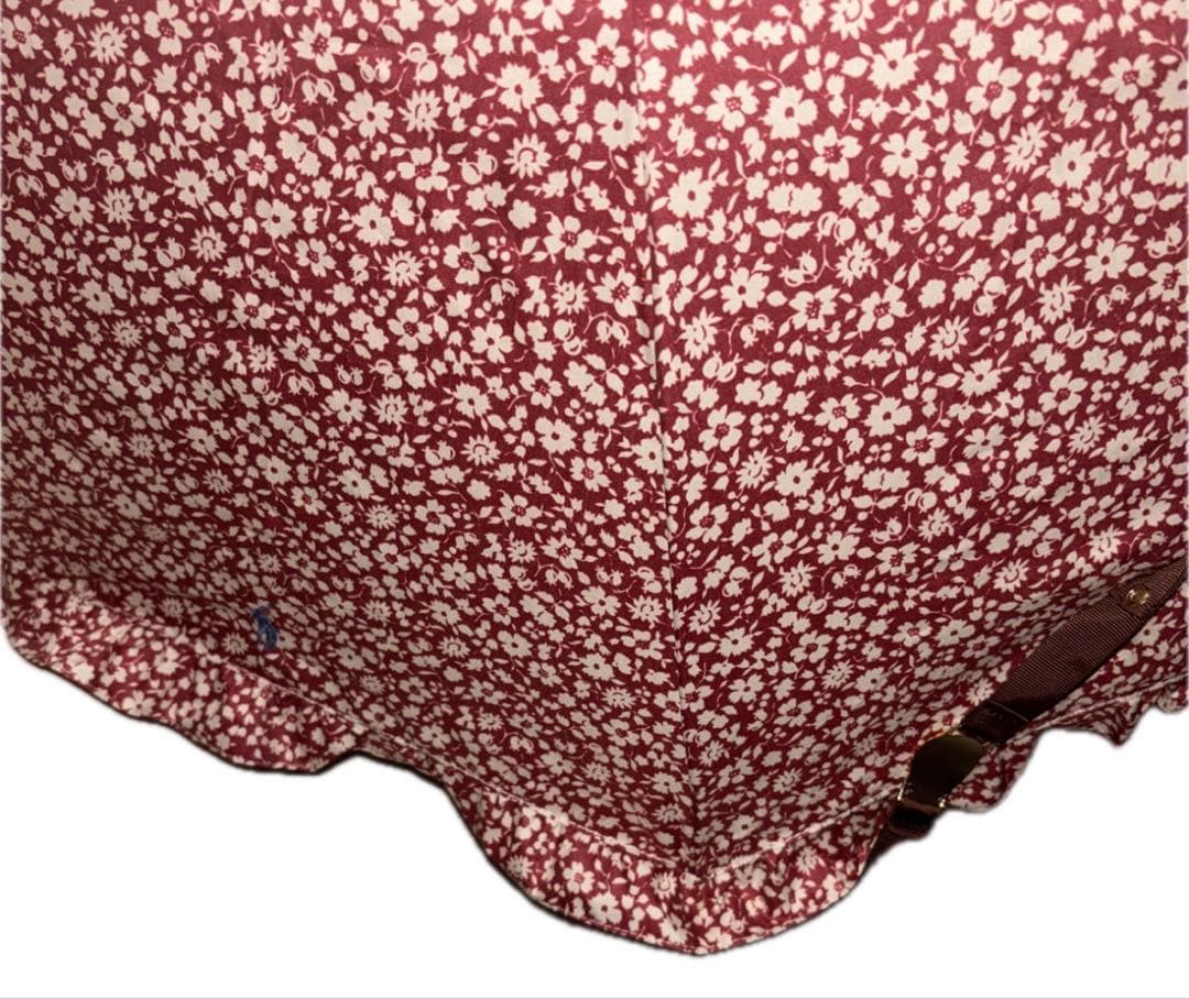 ポロ ラルフローレン 晴雨兼用日傘 デイジーフリル ポロポニー