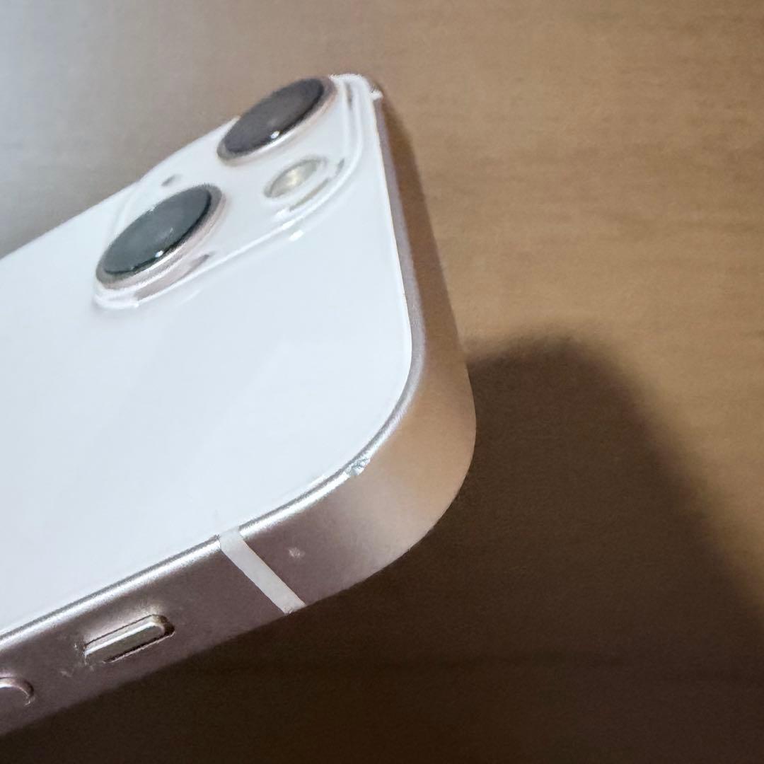 【1/31まで値下げ】Apple iPhone 13mini ピンク　本体