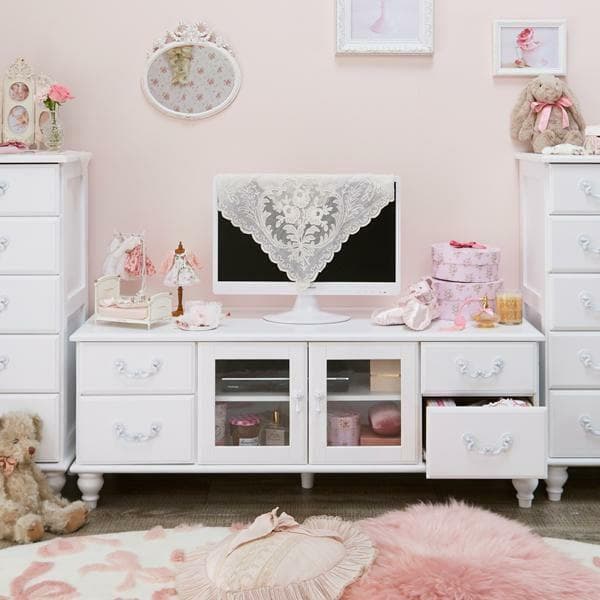 【新品】エレガント　アンティーク風 テレビボード フェミニン　アウトレット