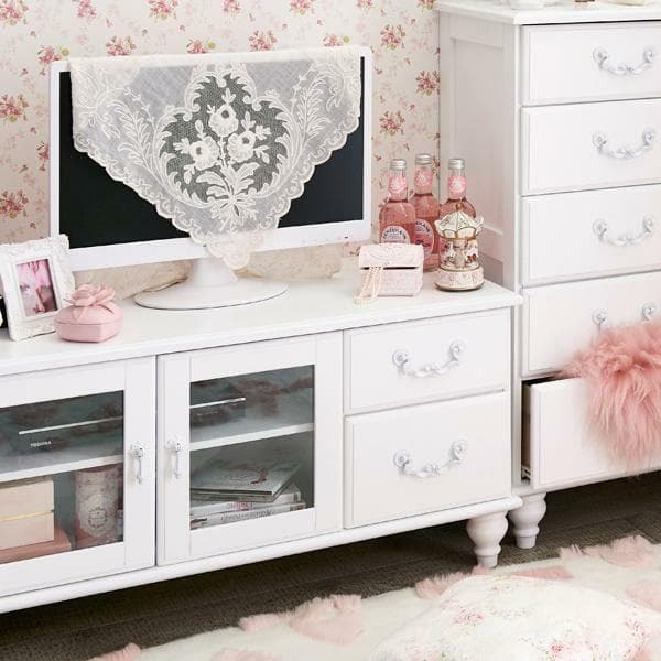 【新品】エレガント　アンティーク風 テレビボード フェミニン　アウトレット