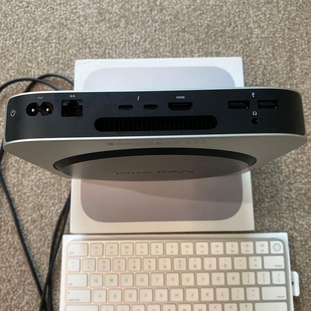 Mac mini ＋キーボード＋マウス