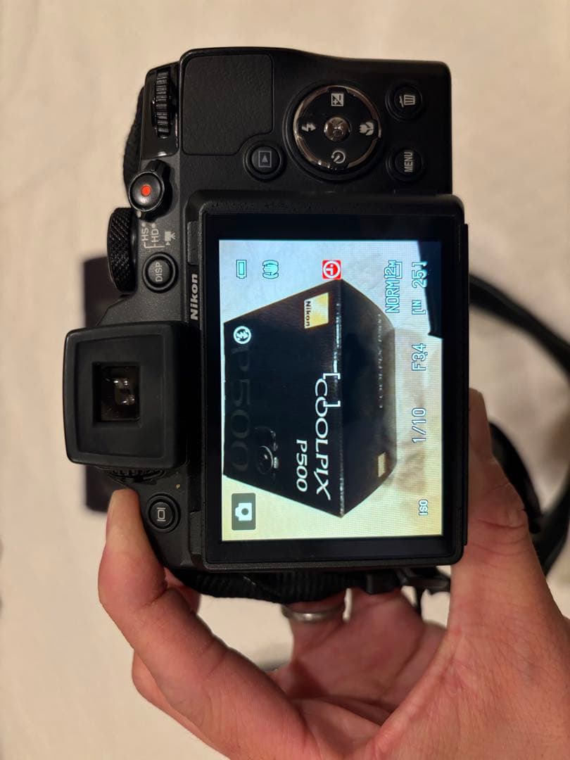 Nikon COOLPIX P500 カメラ