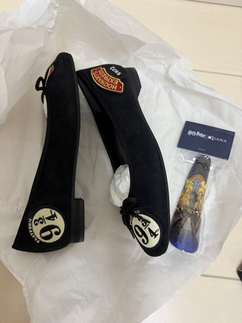 ホグワーツエクスプレス　ハリー・ポッター フラットシューズ ハロウィン 仮装