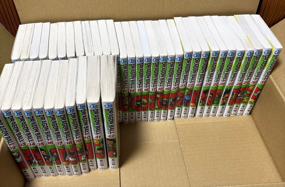 ドラゴンボール 全42巻セット