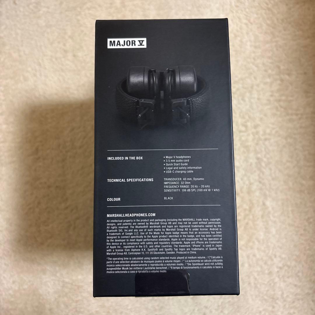 Marshall MAJOR V ヘッドフォン