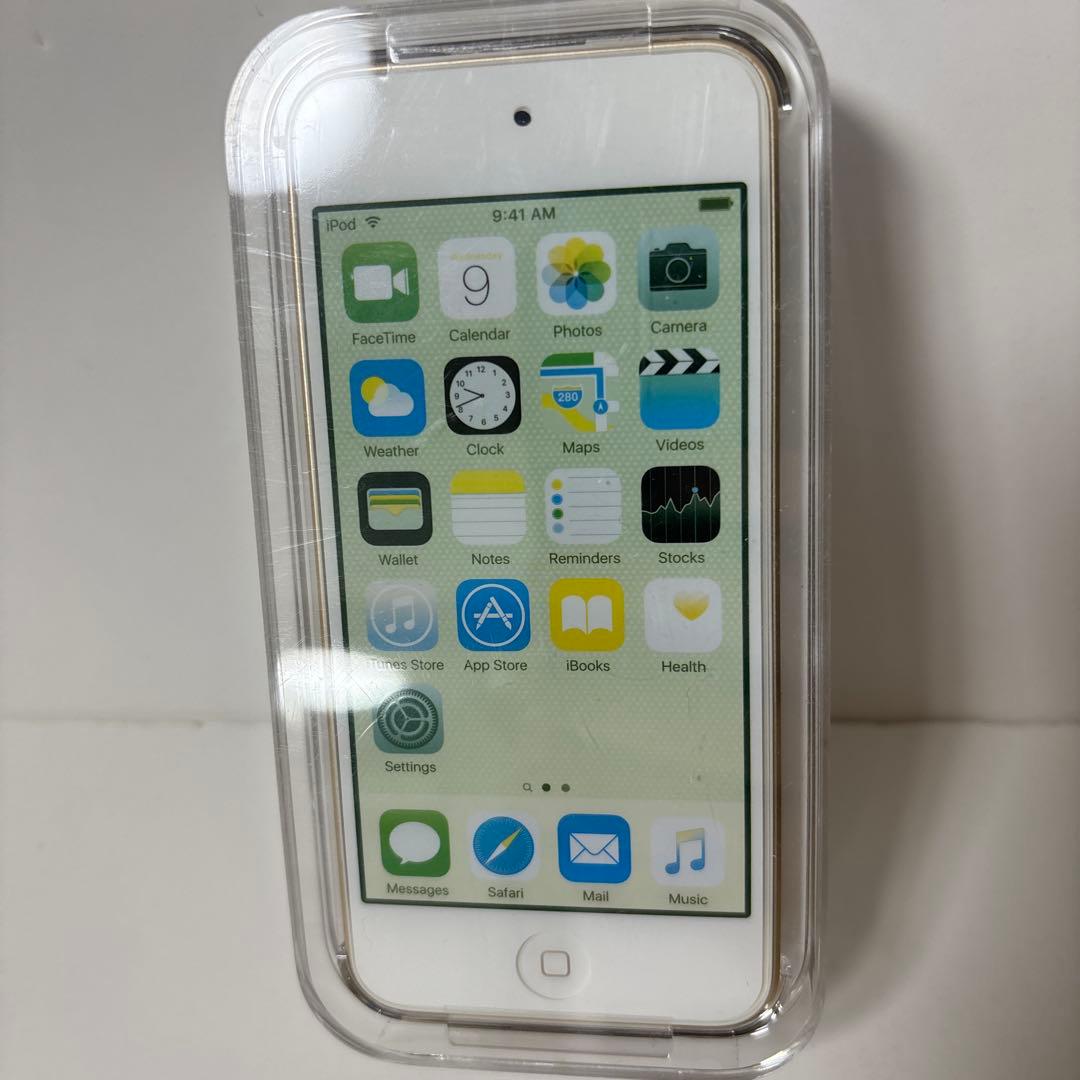 新品未開封品iPod touch 32GB ゴールド