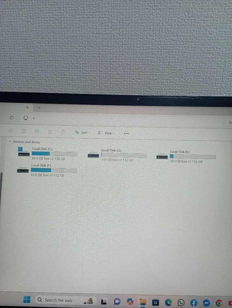 HP ノートPC Intel Core i5 シルバー